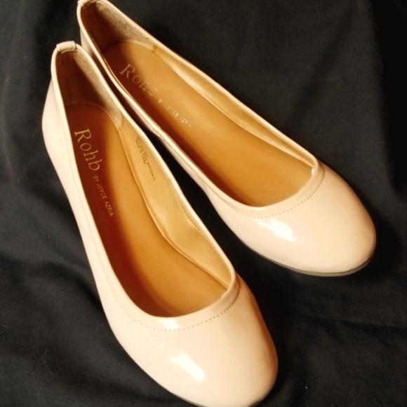 NWT, NEW Women's Rohb Joyce Azria Corsica II Ballerina Flats - Picture 4 of 10